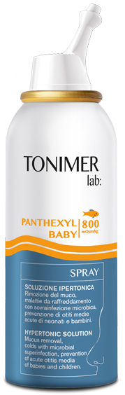 TONIMER LAB PANTHEXYL BABY SPRAY 100 ML - Farmaciapacini.it