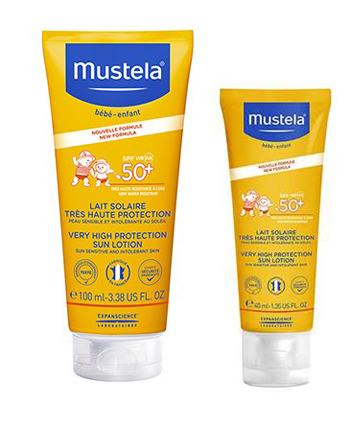 MUSTELA SOLARE SPF50+ TUBO 100 ML NEW - Farmaciapacini.it