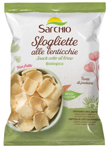 SFOGLIETTE LENTICCHIE 50 G - Farmaciapacini.it