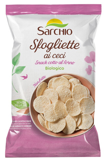 SFOGLIETTE CECI 50 G - Farmaciapacini.it
