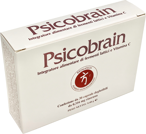 PSICOBRAIN 30 CAPSULE - Farmaciapacini.it