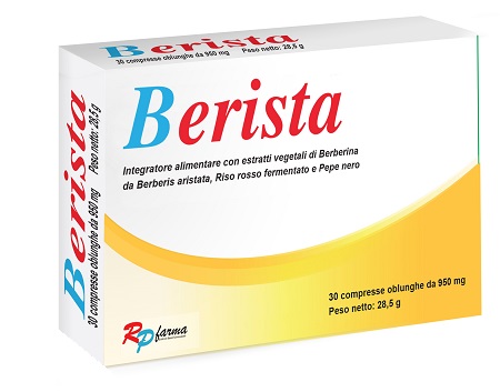 BERISTA 30 COMPRESSE - Farmaciapacini.it