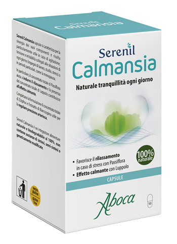 SERENIL CALMANSIA 50 CAPSULE - Farmaciapacini.it