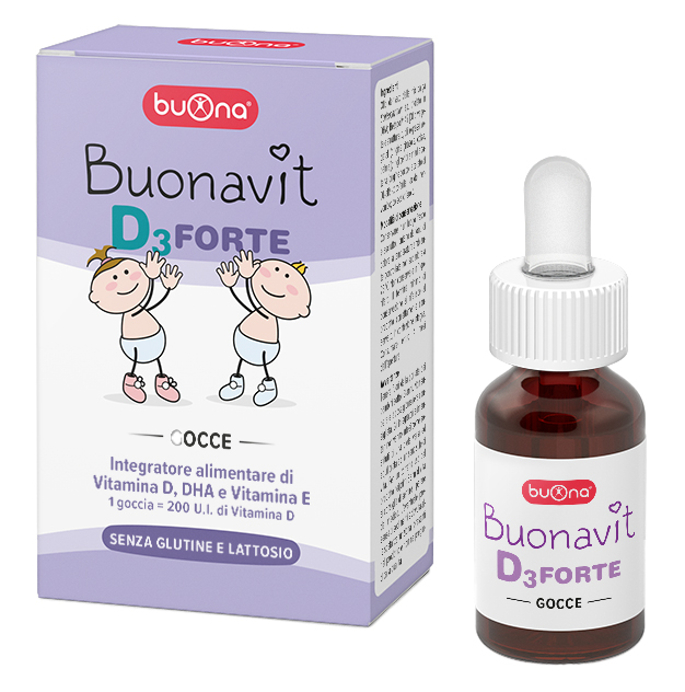 BUONAVIT D3 FORTE 12 ML - Farmaciapacini.it