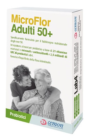 MICROFLOR ADULTI 50+ 30 CAPSULE - Farmaciapacini.it