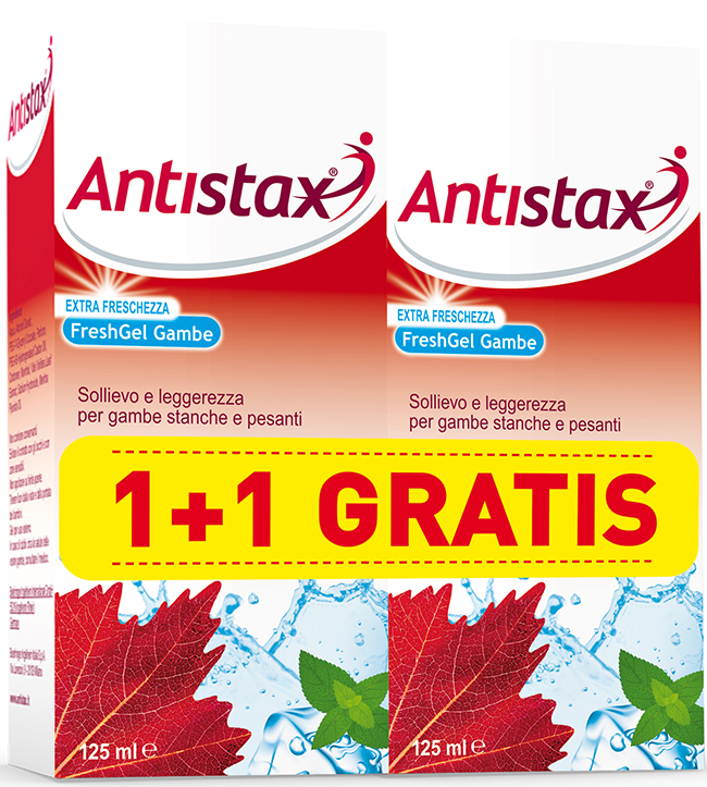 ANTISTAX FRESH GEL 125 ML 1+1 PROMO - Farmaciapacini.it