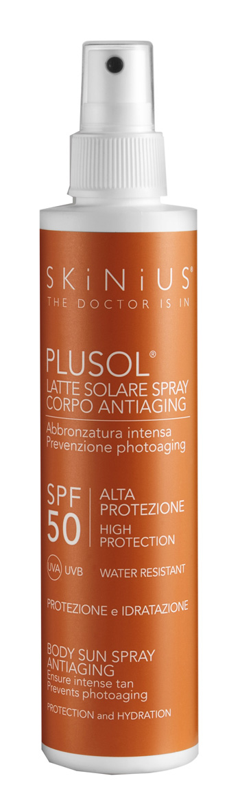 PLUSOL LATTE SOLARE SPF 50 100 ML - Farmaciapacini.it