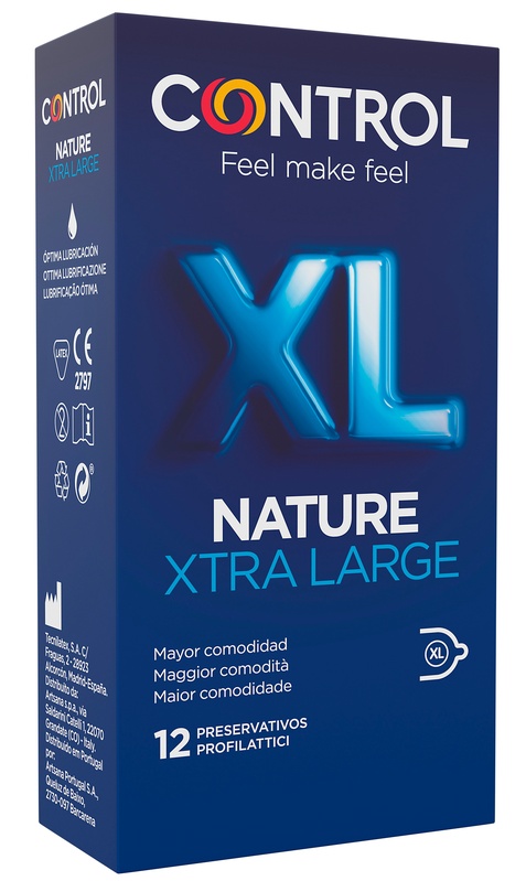 PROFILATTICO CONTROL NATURE 2,0 XL 12 PEZZI - Farmaciapacini.it