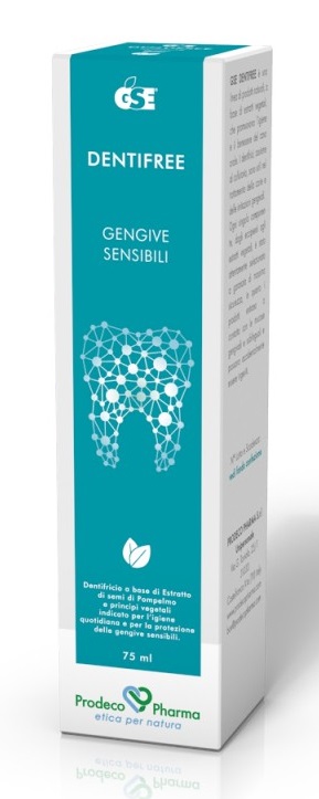GSE DENTIFREE GENGIVE SENSIBILI 75 ML - Farmaciapacini.it