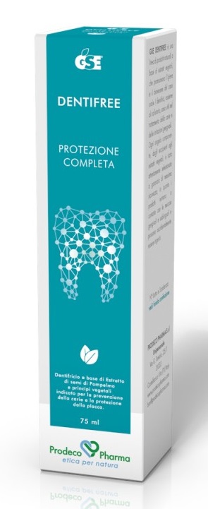 GSE DENTIFREE PROTEZIONE COMPLETA 75 ML - Farmaciapacini.it