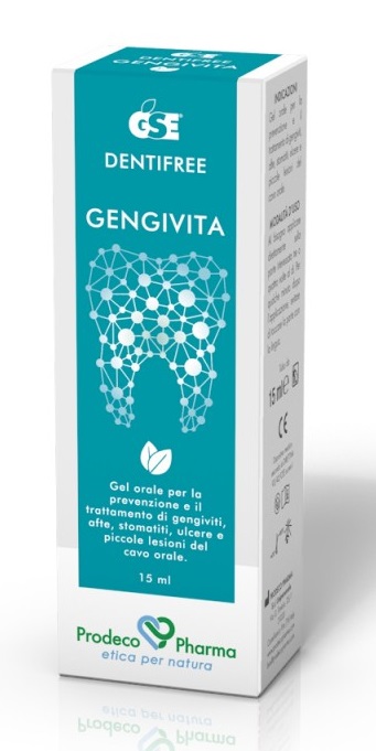 GSE DENTIFREE GENGIVITA 15 ML - Farmaciapacini.it