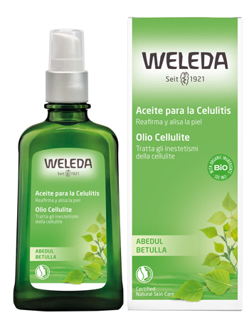 WELEDA OLIO CELLULITE BETULLA 100 ML - Farmaciapacini.it