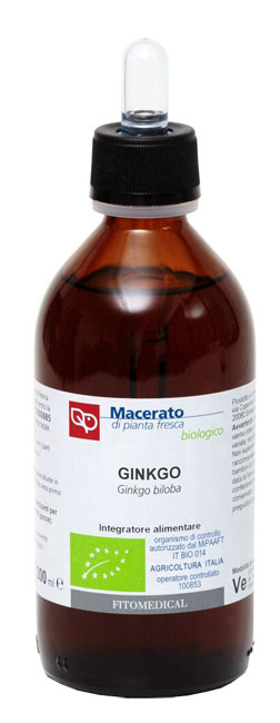 GINKGO BILOBA TINTURA MADRE 200 ML BIO - Farmaciapacini.it