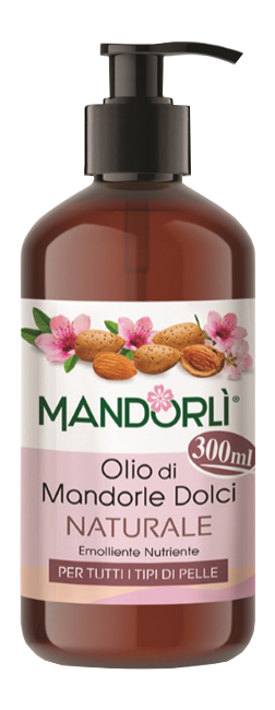 MANDORLI NATURALE OLIO CORPO 300 ML - Farmaciapacini.it