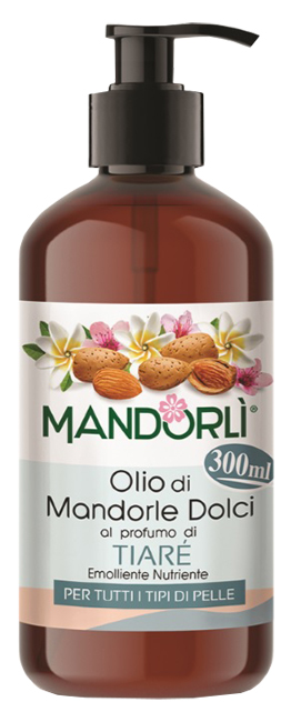 MANDORLI TIARE OLIO CORPO 300 ML - Farmaciapacini.it