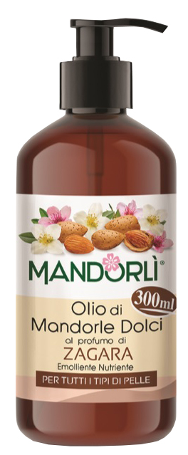 MANDORLI ZAGARA OLIO CORPO 300 ML - Farmaciapacini.it