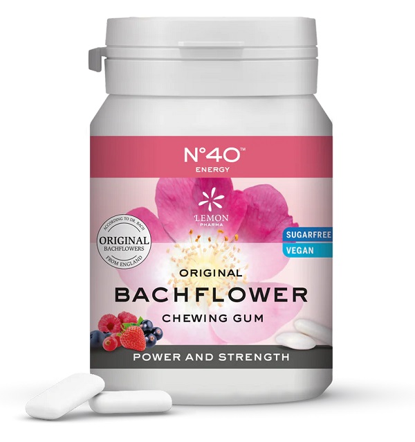 LEMON PHARMA GOMME 40 ENERGIA FIORI DI BACH 60 G - Farmaciapacini.it