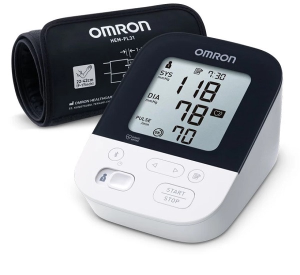 SFIGMOMANOMETRO DA BRACCIO OMRON M4 INTELLI IT - Farmaciapacini.it