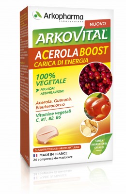 ACEROLA BOOST 24 COMPRESSE - Farmaciapacini.it