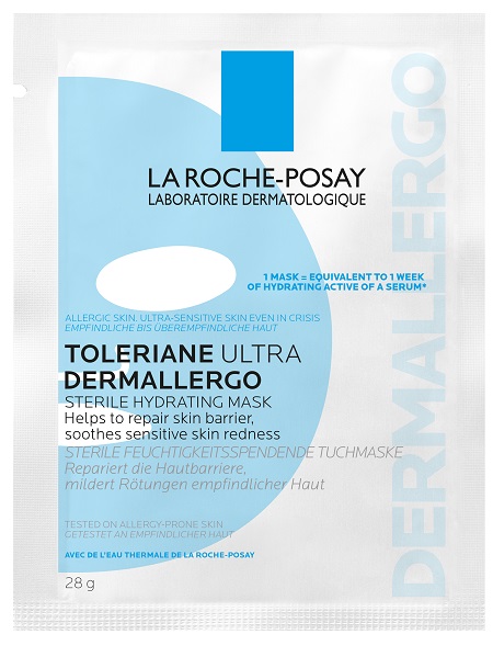 TOLERIANE ULTRA DERMALLEGRO MASCHERA IDRATANTE STERILE IN TESSUTO - Farmaciapacini.it