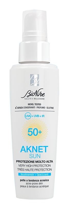 AKNET SUN PROTEZIONE MOLTO ALTA SPF50+ 50 ML - Farmaciapacini.it