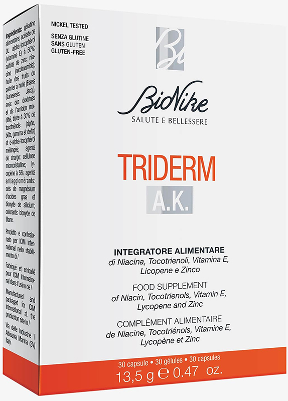 TRIDERM AK 30 CAPSULE - Farmaciapacini.it