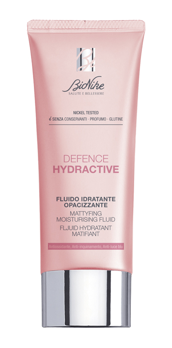 DEFENCE HYDRACTIVE FLUIDO IDRATANTE OPACIZZANTE 40 ML - Farmaciapacini.it