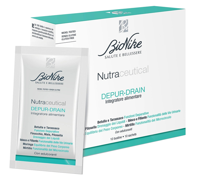 NUTRACEUTICAL DEPUR-DRAIN 10 BUSTINE - Farmaciapacini.it