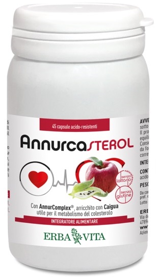 ANNURCA STEROL 45 CAPSULE - Farmaciapacini.it