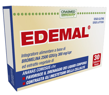 EDEMAL 30 COMPRESSE - Farmaciapacini.it