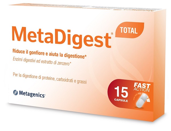 METADIGEST TOTAL 15 CAPSULE - Farmaciapacini.it
