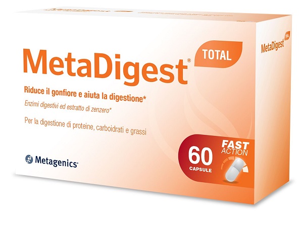 METADIGEST TOTAL 60 CAPSULE - Farmaciapacini.it