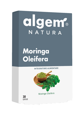 MORINGA OLEIFERA 30 CAPSULE - Farmaciapacini.it