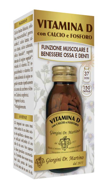 VITAMINA D CALCIO/FOSFORO 150 PASTIGLIE - Farmaciapacini.it