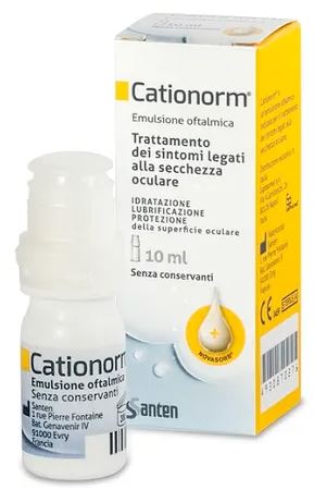 GOCCE OCULARI CATIONORM MULTI 10 ML POLONIA - Farmaciapacini.it