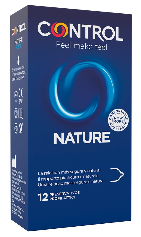 PROFILATTICO CONTROL NEW NATURE 2,0 12 PEZZI - Farmaciapacini.it