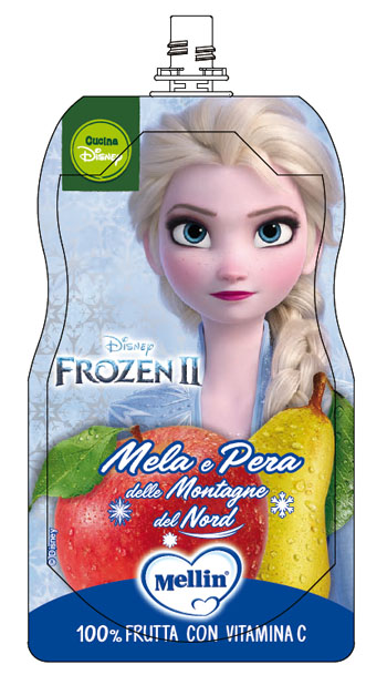 POUCH DISNEY FROZEN MELA PERA 110 G - Farmaciapacini.it
