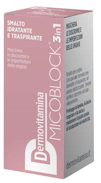 DERMOVITAMINA MICO SMALTO NUDE 5 ML - Farmaciapacini.it