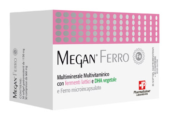 MEGAN FERRO 30 SOFTGEL + 30 COMPRESSE - Farmaciapacini.it