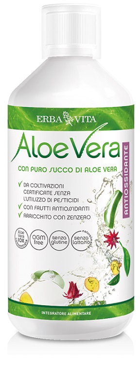 ALOE VERA PURO SUCCO ANTIOSSIDANTE 500 ML - Farmaciapacini.it