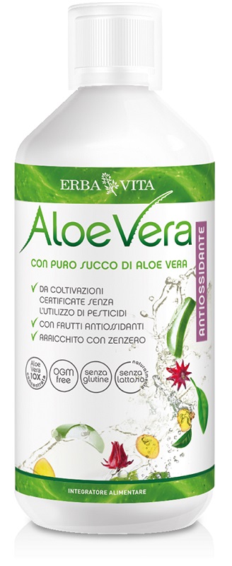 ALOE VERA PURO SUCCO ANTIOSSIDANTE 1 LITRO - Farmaciapacini.it