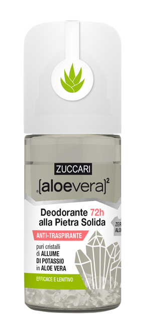 ALOEVERA2 DEODORANTE PIETRA SOLIDA ROLL ON 50 ML - Farmaciapacini.it