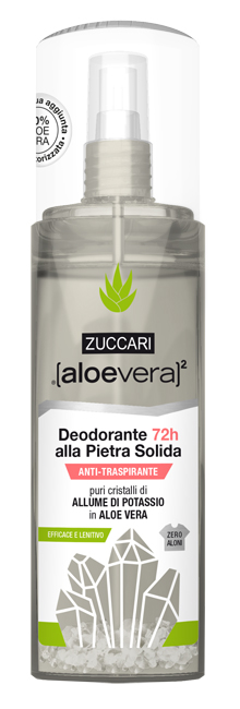 ALOEVERA2 DEODORANTE PIETRA SOLIDA SPRAY 100 ML - Farmaciapacini.it