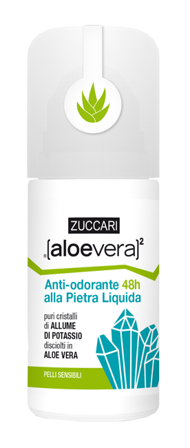 ALOEVERA2 ANTIODORE PIETRA LIQUIDO ROLL ON 50 ML - Farmaciapacini.it