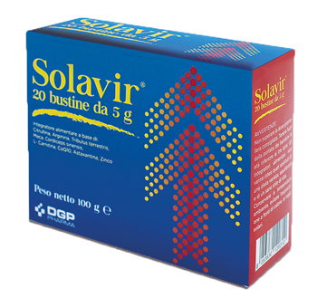 SOLAVIR 20 BUSTINE - Farmaciapacini.it