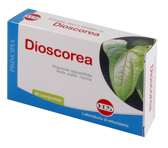 DIOSCOREA ESTRATTO SECCO 60 COMPRESSE - Farmaciapacini.it