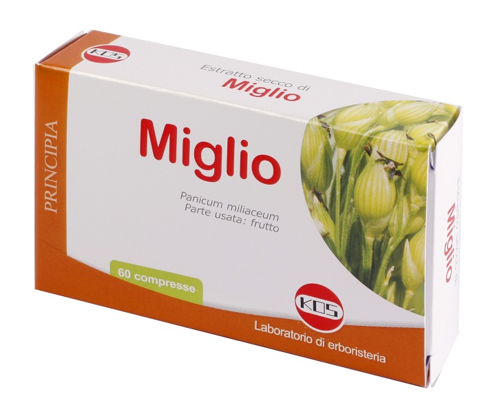 MIGLIO ESTRATTO SECCO 60 COMPRESSE - Farmaciapacini.it