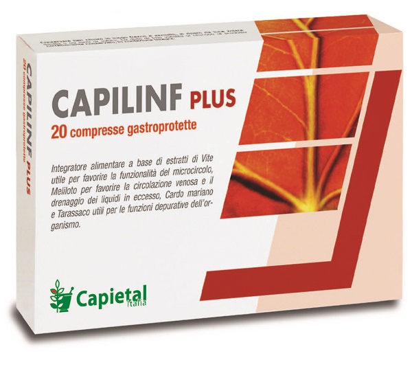 CAPILINF PLUS 20 COMPRESSE - Farmaciapacini.it