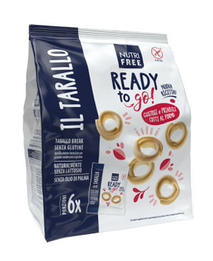 NUTRIFREE TARALLO BREAK 6X30 G - Farmaciapacini.it
