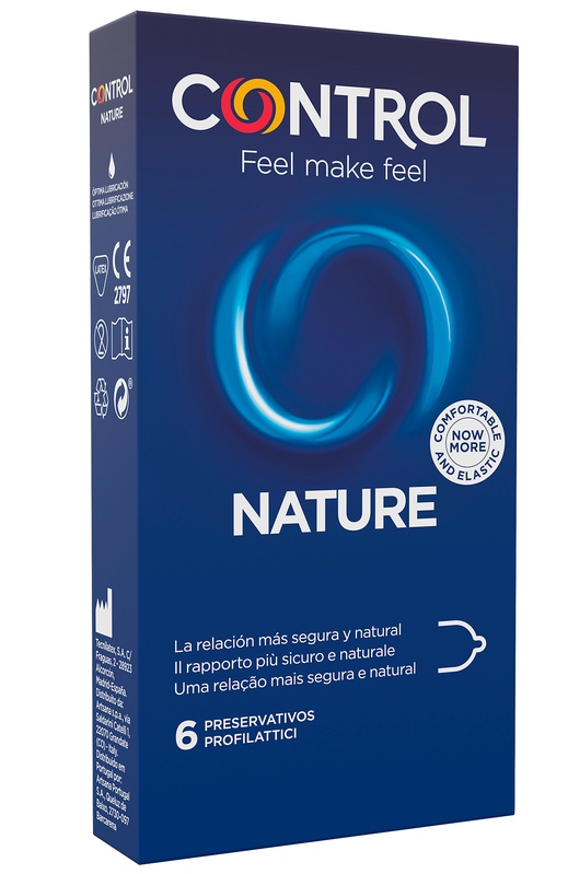 PROFILATTICO CONTROL NEW NATURE 2,0 6 PEZZI - Farmaciapacini.it